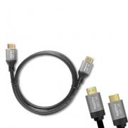 Кабел HDMI, 8K, версия 2.1, позлатен, 1 метър