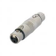 Конектор F-207, преход канон(CANON,XLR) женски към канон(C