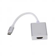 Кабел USB 3.1 Type C конектор към HDMI 1080p 4K HDTV адаптер за Apple MacBook Chromebook