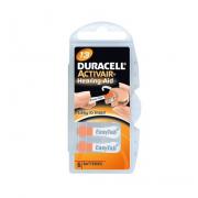 Батерия за слухов апарат PR13 DURACELL - цена за 1бр. бате