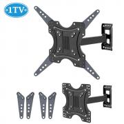 Универсална ВЪРТЯЩА стойка за TV с Адапторни планки VESA д