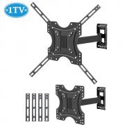 Универсална ВЪРТЯЩА стойка за TV с Адапторни планки VESA д