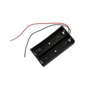 Държач за 2 броя батерии 3.7V 18650