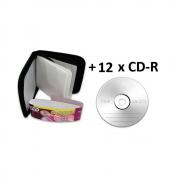 Калъф с 12 диска