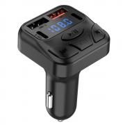 FM Трансмитер C42, букса за автозапалка, Bluetooth, USB