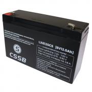 Батерия /акумулатор/ 6V 12AH CSSB