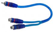 Кабел Y 2F-1M/Blue